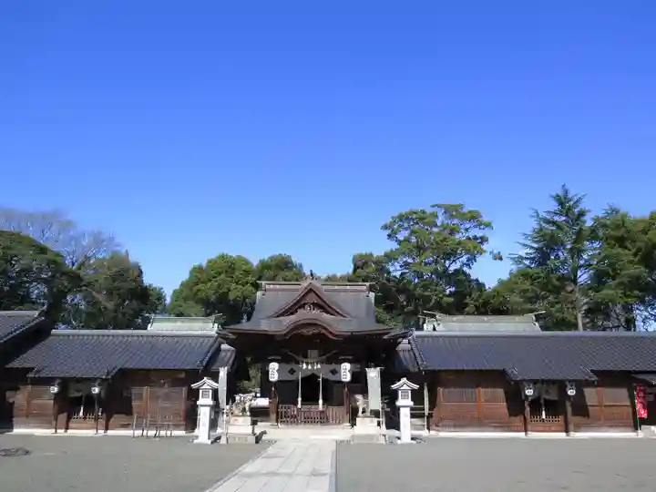 八幡古表神社のその他建物