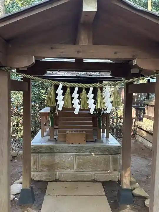 駒木諏訪神社の末社・摂社