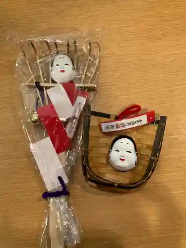 素盞男神社の授与品その他