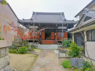 法敬寺の本殿・本堂