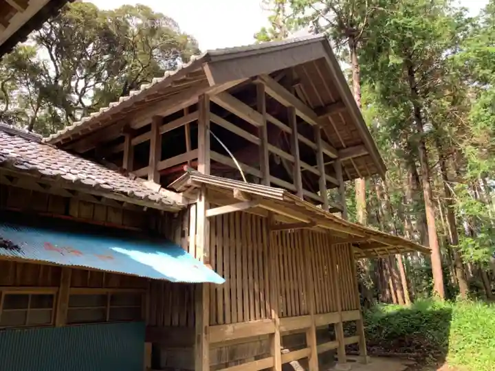御靈神社の本殿・本堂