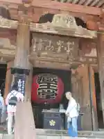 金峯山寺の本殿・本堂