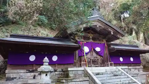 武蔵二宮 金鑚神社の本殿