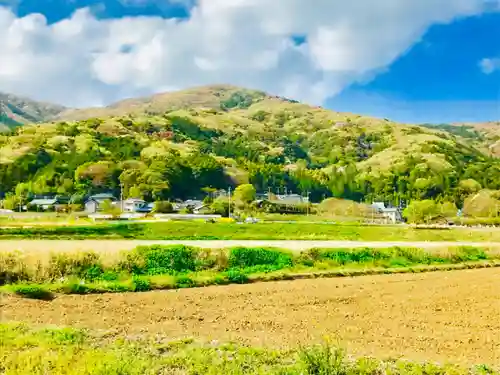 金嶽神社の景色