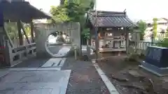 稗田野神社(薭田野神社)の建物その他