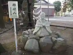 熊川神社の像