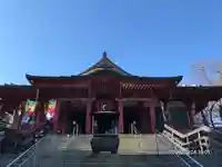 瀧泉寺(目黒不動尊)の本殿・本堂