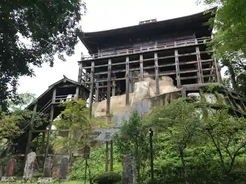 笠森寺の本殿・本堂