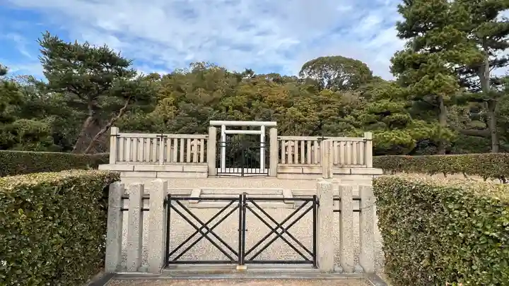 反正天皇陵(百舌鳥耳原北陵)(大阪府)