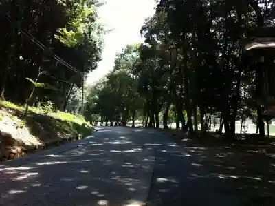 橿原神宮の周辺