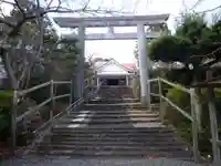 金刀比羅宮鳥羽分社の鳥居