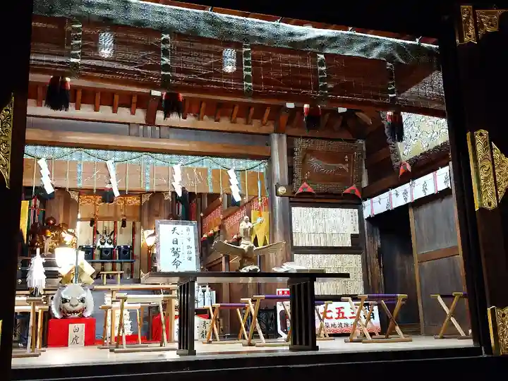波除神社(波除稲荷神社)の本殿・本堂