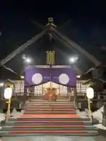 北海道神宮頓宮の本殿・本堂