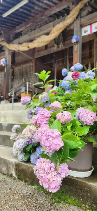 石母田 三吉神社(福島県)