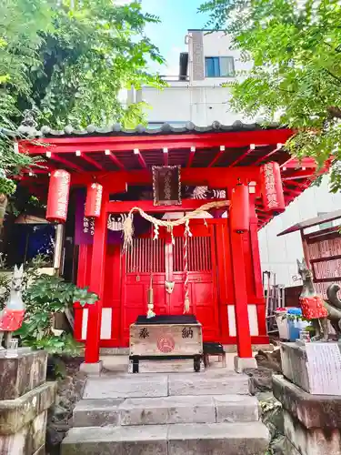 装束稲荷神社（王子稲荷神社境外摂社）(東京都)