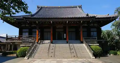 伝通院の本殿・本堂