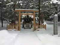 北海道神宮の鳥居