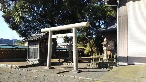 大井神社の鳥居