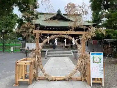 お三の宮日枝神社(神奈川県)
