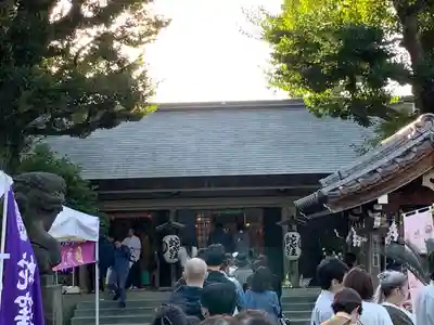 蛇窪神社の本殿・本堂