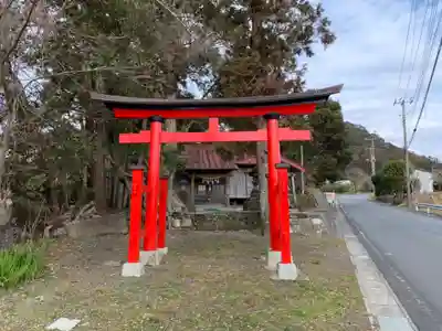 春日神社の鳥居