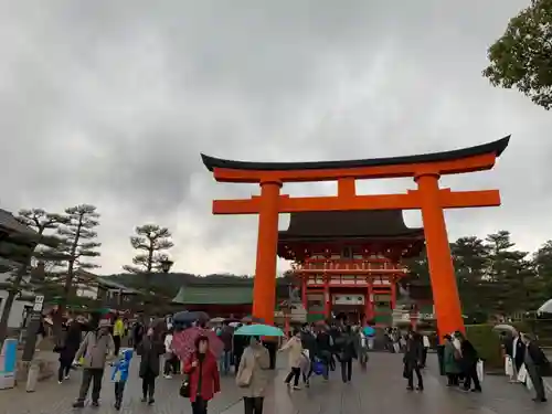 伏見稲荷大社の鳥居