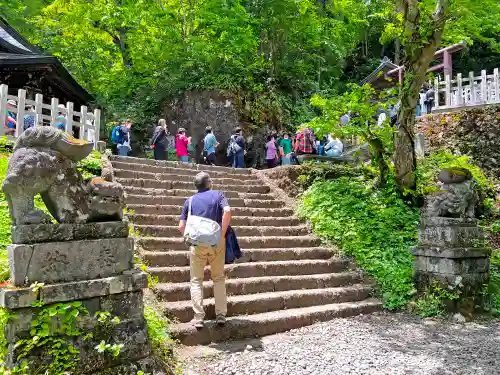 戸隠神社奥社のその他建物