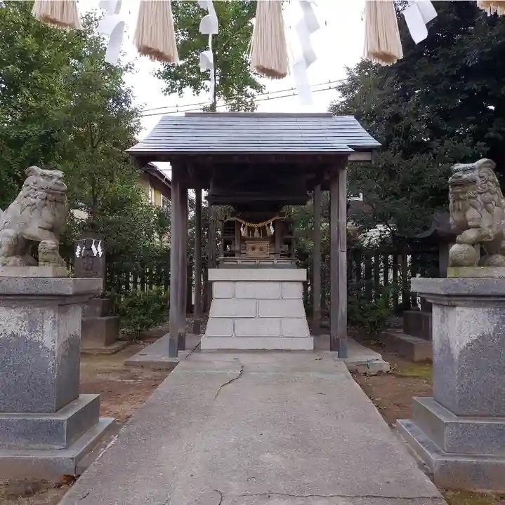 葛飾八幡宮の末社・摂社