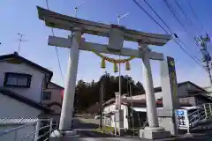 隠津島神社の鳥居