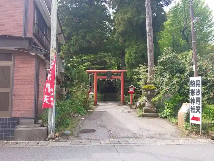 駒形神社(箱根神社摂社)の鳥居