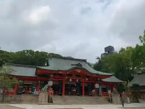 生田神社の本殿・本堂
