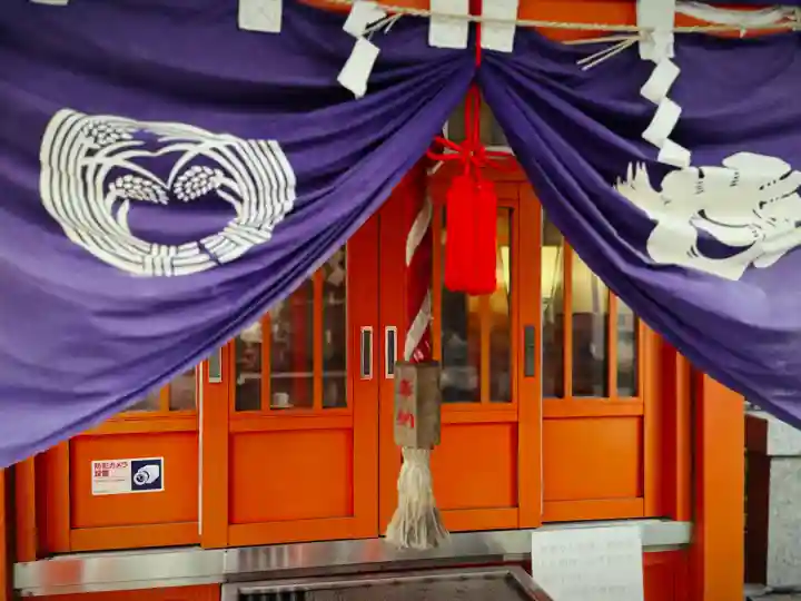 千種稲荷神社の本殿・本堂