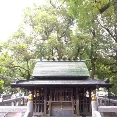熊野神社の本殿・本堂