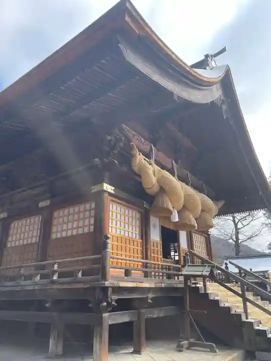 諏訪大社下社秋宮(長野県)