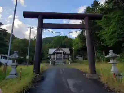 琴平神社の鳥居