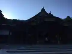 彌彦神社の本殿