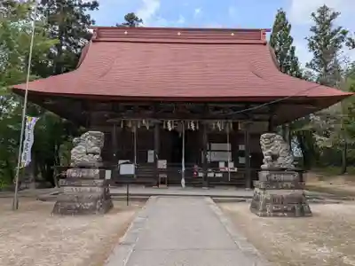 隠津島神社(福島県)