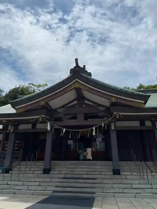 札幌護國神社の本殿・本堂