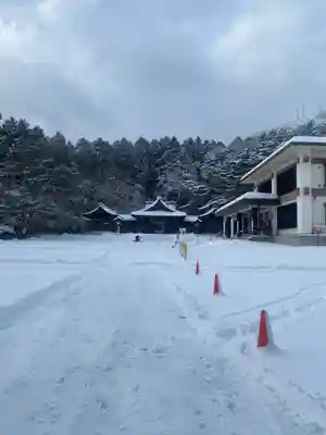 函館護國神社の本殿・本堂