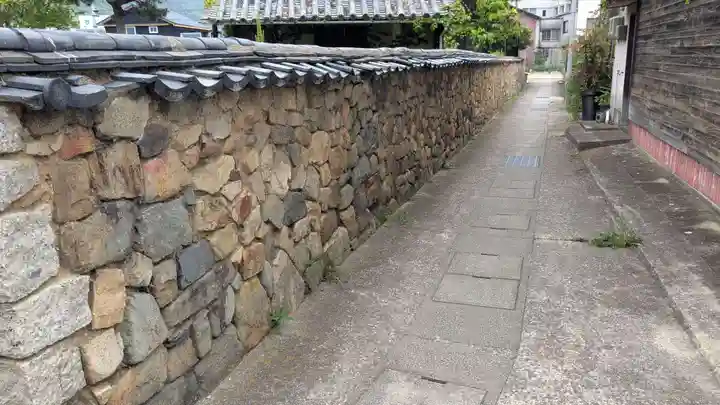 清正公神社の景色
