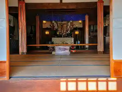 長福寺の本殿・本堂