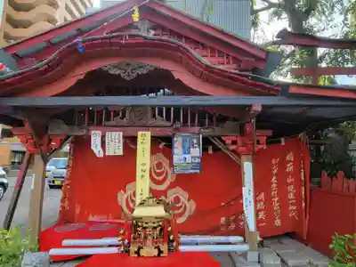 常楽寺六角堂稲荷大明神(愛媛県)