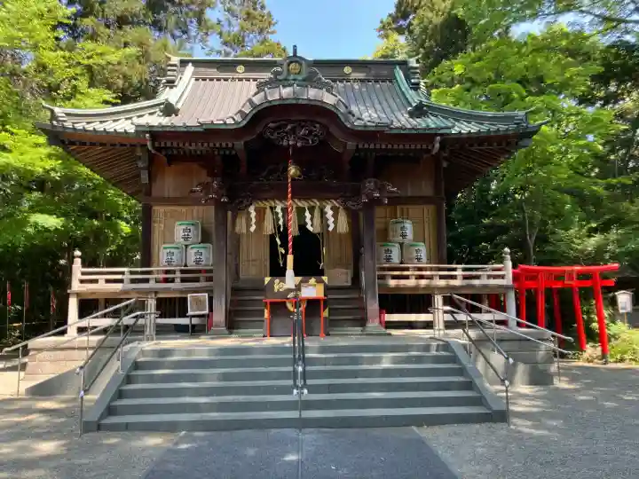白笹稲荷神社(神奈川県)