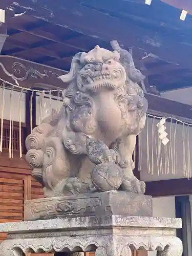 京都ゑびす神社の狛犬