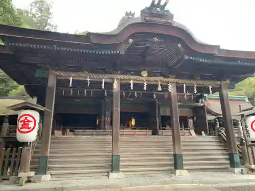 金刀比羅宮の本殿・本堂