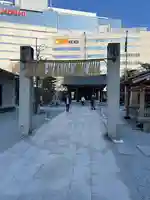 警固神社の鳥居