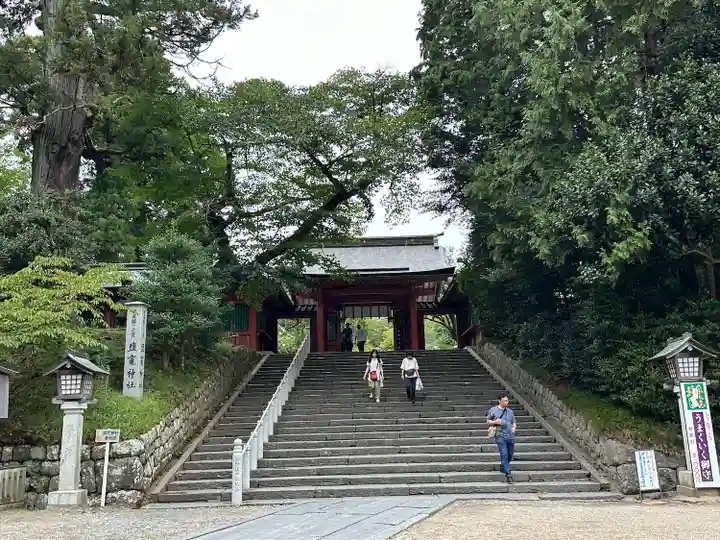 志波彦神社・鹽竈神社(宮城県)