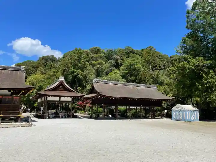 賀茂別雷神社(上賀茂神社)(京都府)