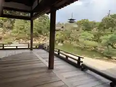 仁和寺の庭園