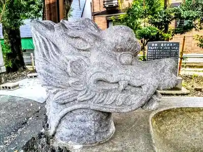 八幡宮の手水舎